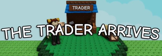 grow a garden the trader arrives event